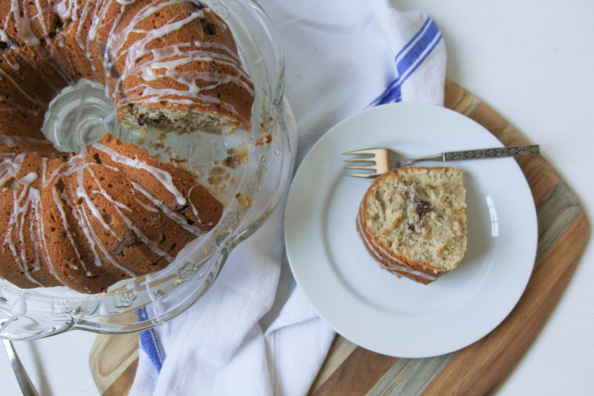 Banana Coffee Cake