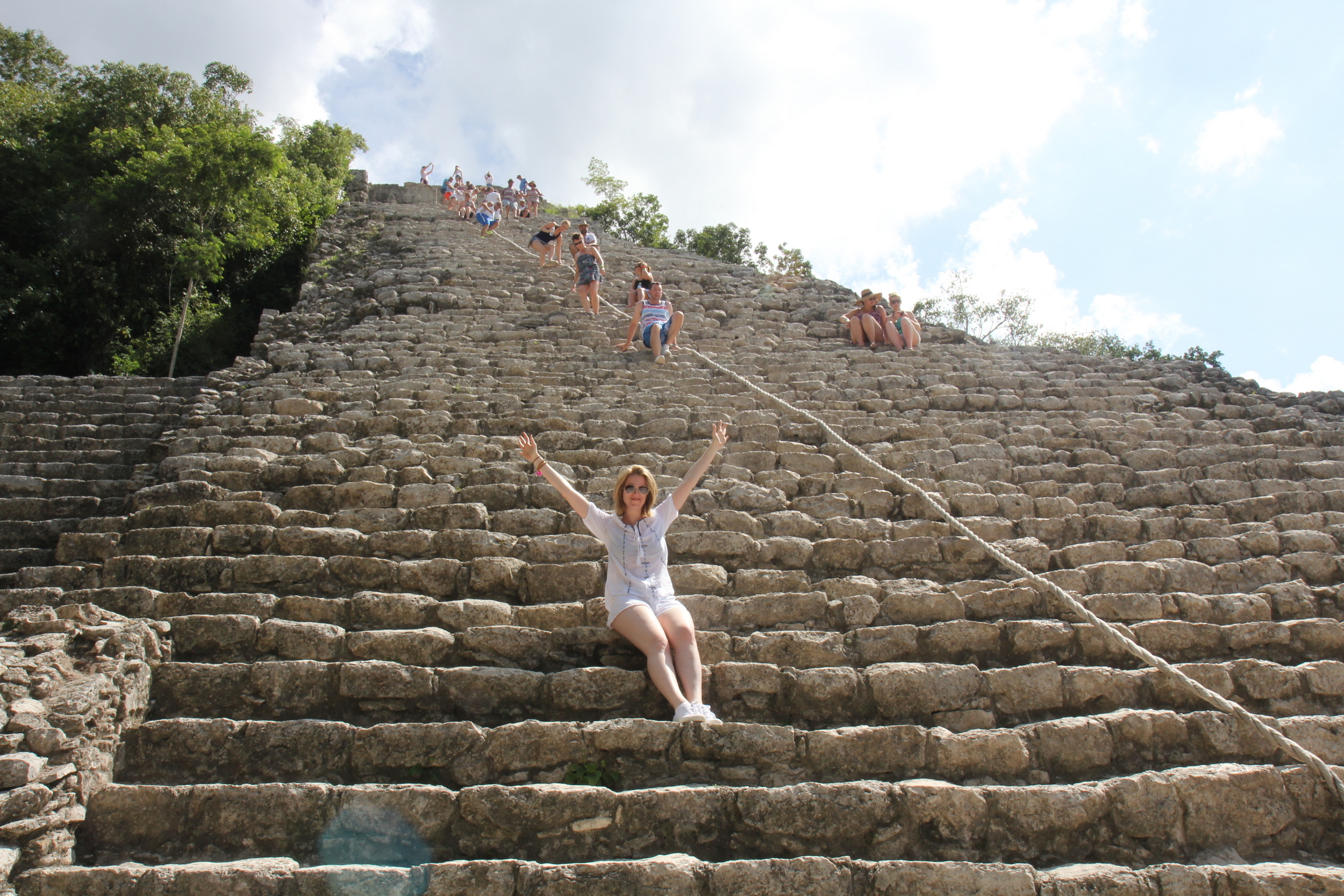 Coba + Tamcach Ha Cenote