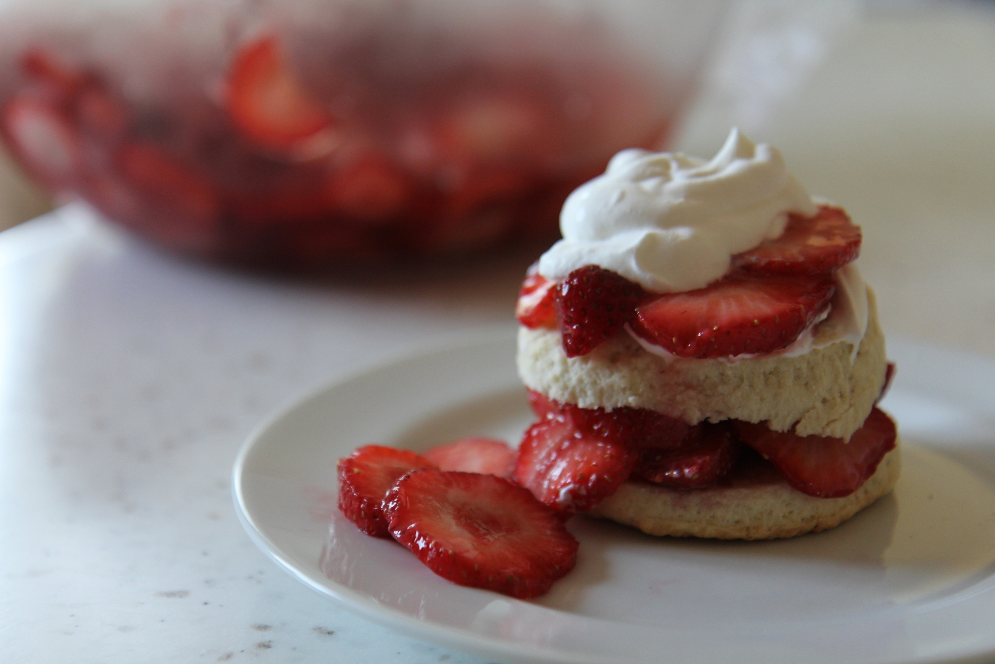 Strawberry Shortcake (actual shortcakes)