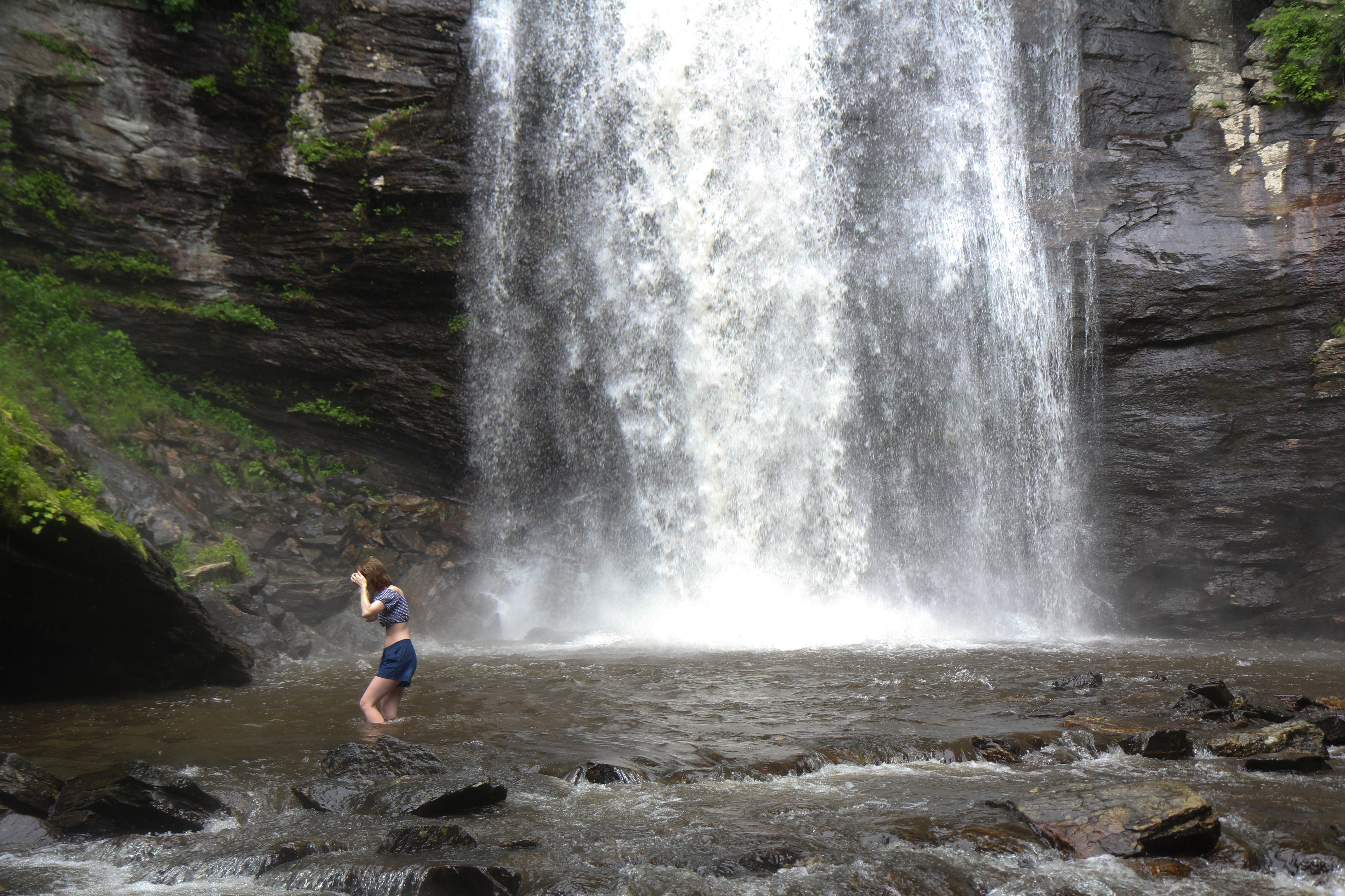 Looking Glass Falls