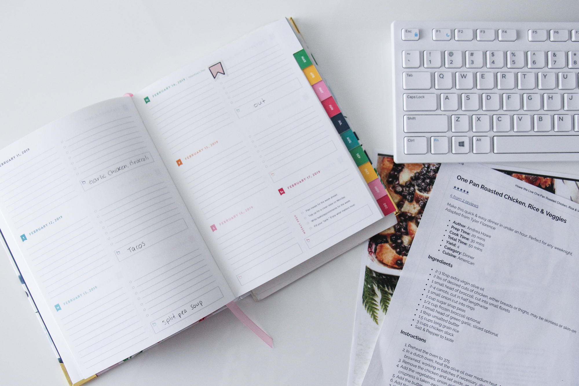 How to meal plan (when you hate doing it)