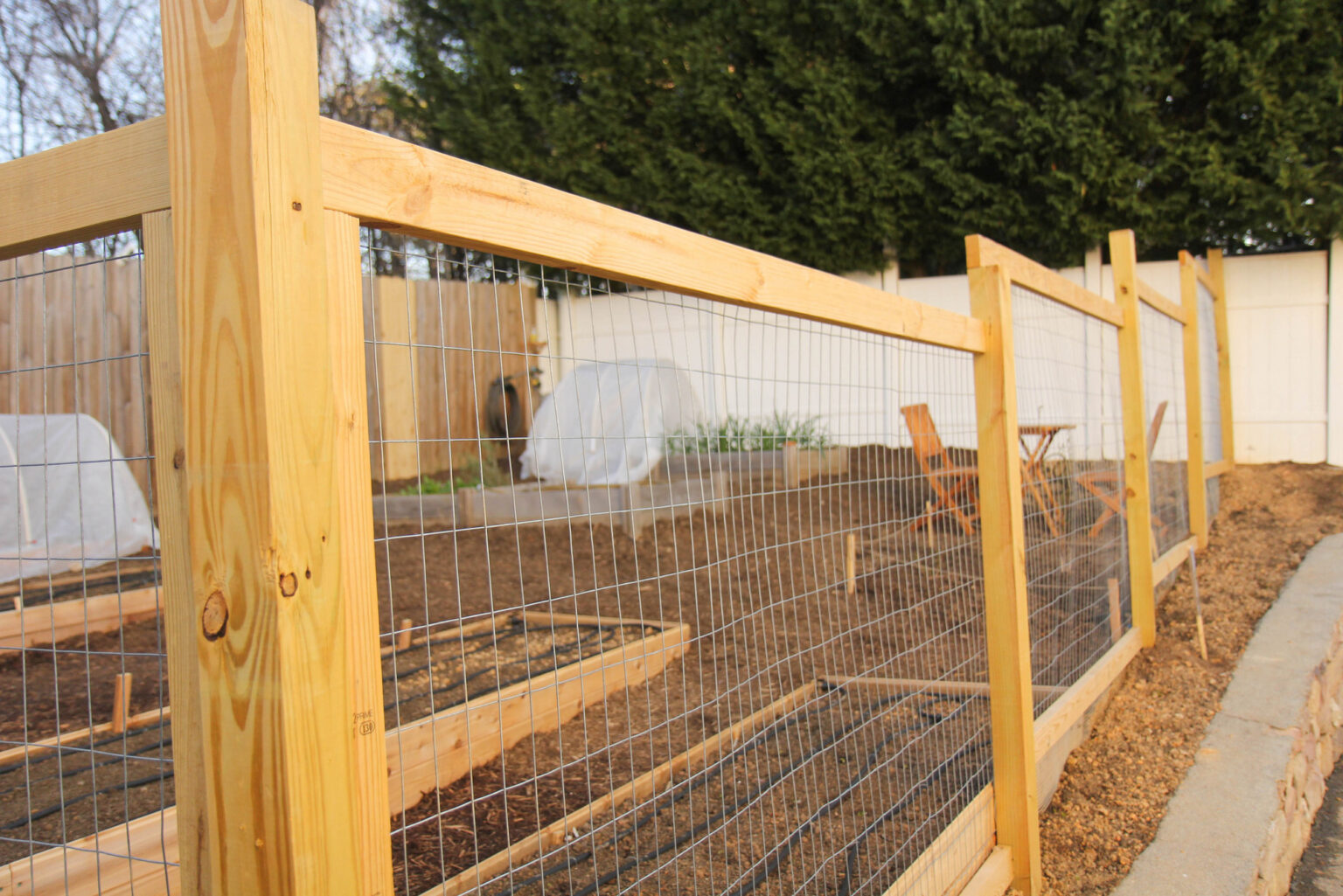 How To Build A Custom Deer Fence For Your Garden Whitney Anderson 