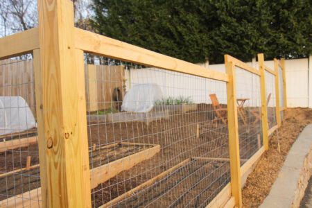 How to build a custom deer fence for your garden – Whitney Anderson ...