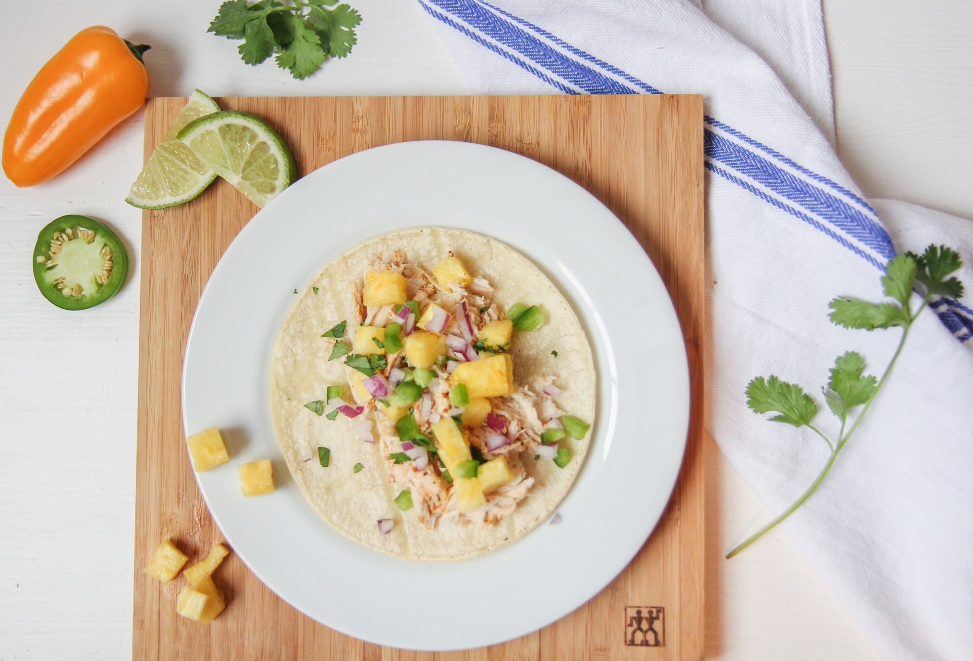 Pineapple Tacos