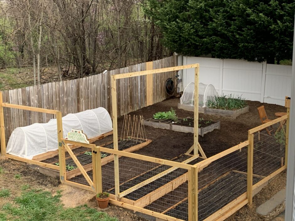 Tomato Trellis Tower