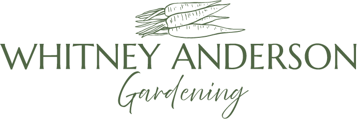 Whitney Anderson Gardening